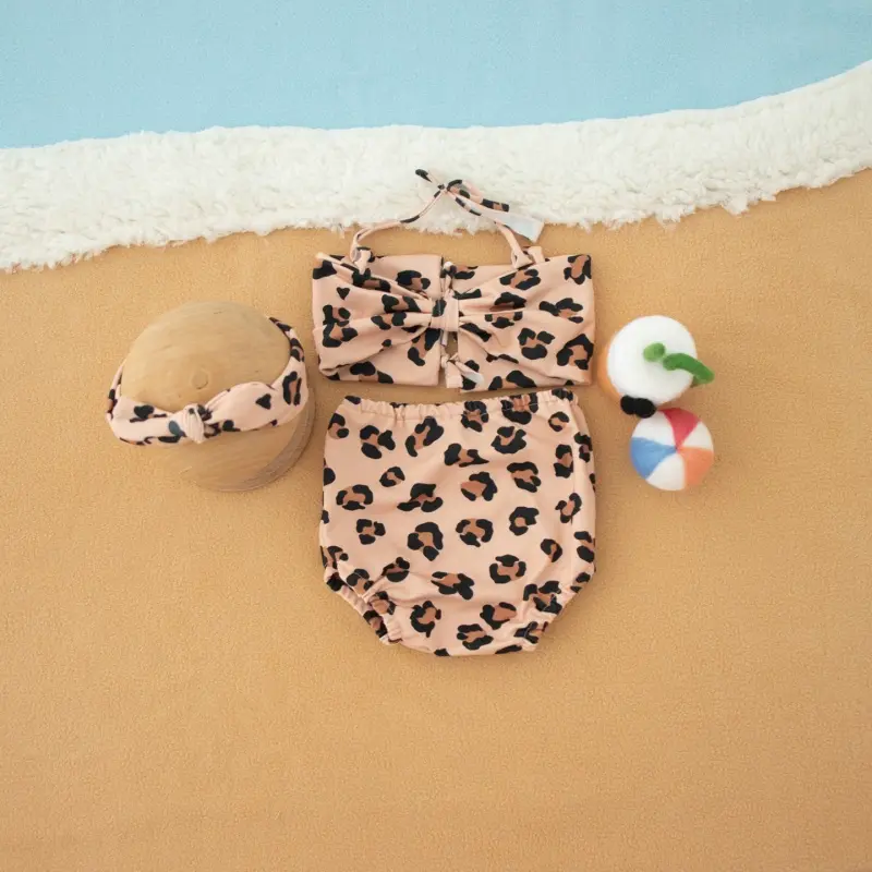 Boy Summer Beach Outfit Set - Newborn Photography Clothing - Image 5